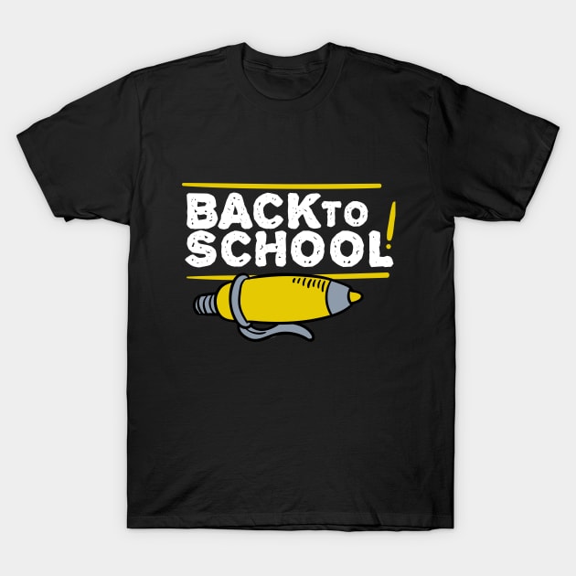 Back to school T-Shirt by designdaking